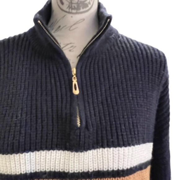 BUNDLE 3 FOR $18 SHEIN Plus Frenchy Colorblock Half Zip Sweater Size 2XL - Picture 3 of 11